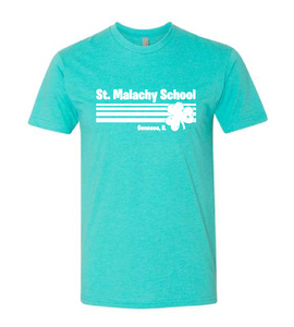 Adult Short Sleeve Tee - Tahiti Blue