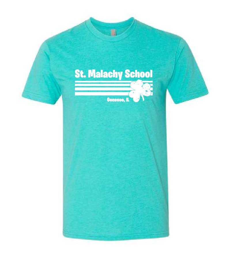 Adult Short Sleeve Tee - Tahiti Blue