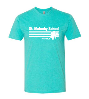 Youth Short Sleeve Tee - Tahiti Blue