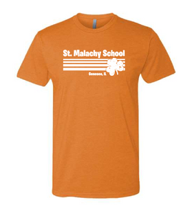 Adult Short Sleeve Tee - Orange