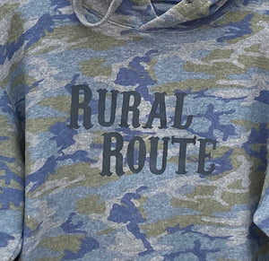 Rural Route Camo Hoodie