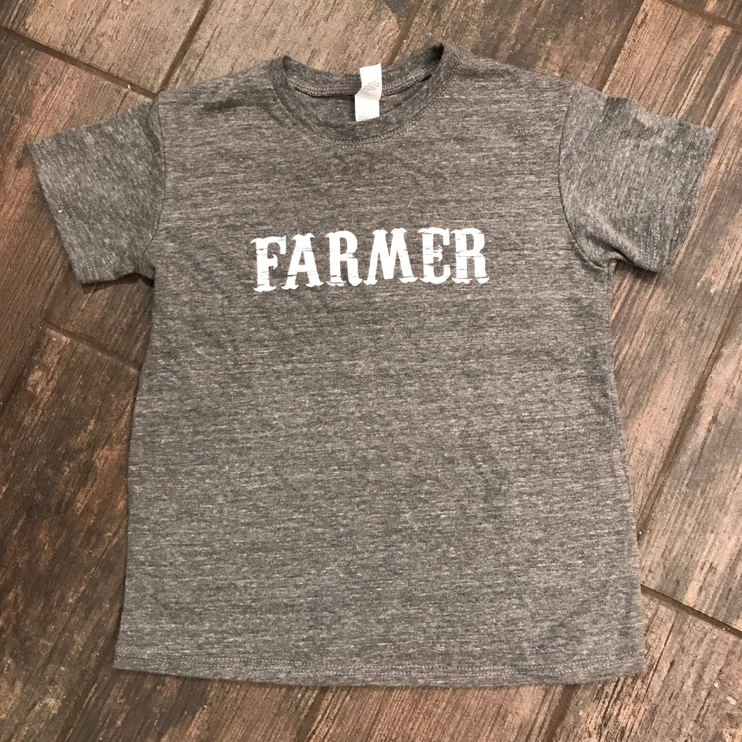 Kiddos Farmer - Gray