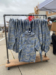 Rural Route Camo Hoodie